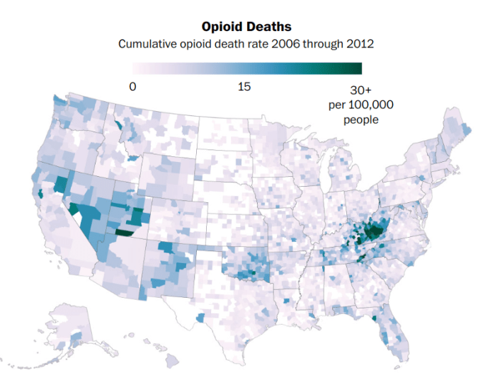 Opiate Deaths